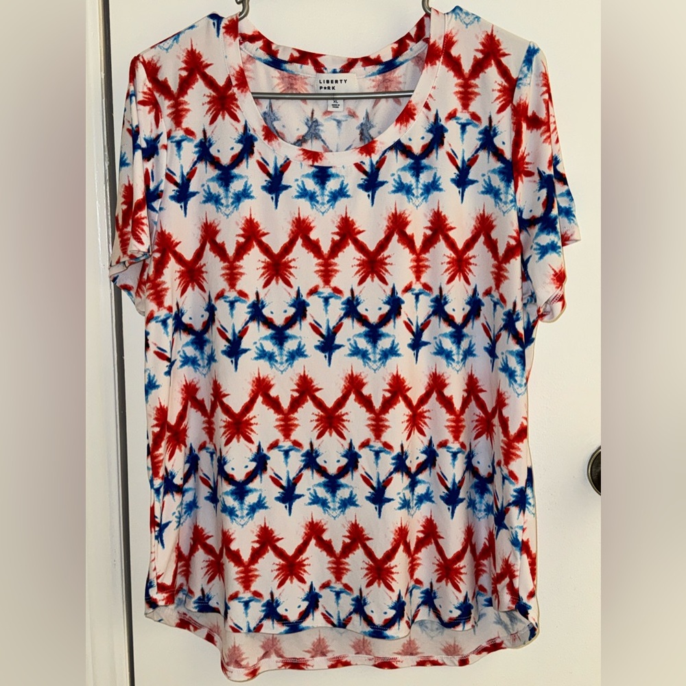 Liberty Park Patriotic Shirt